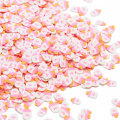 500g de tranches d&#39;argile polymère coeur Popsicle Nail Art sucette tranches ajout pour Slime remplisseur accessoires fournitures additif