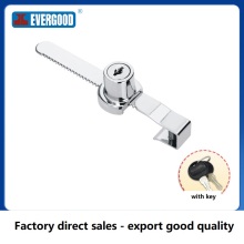 220 Zigzag lock glass door lock display case