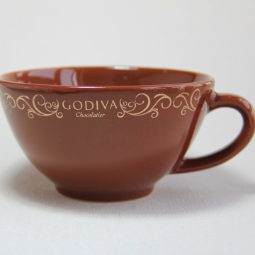 GODIVA Chocolatier Ceramic Soup Mug