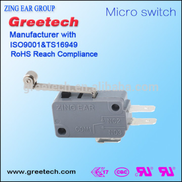 micro switch kw3a,micro on off switch,16A 250V micro switch