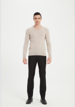 Mens Recycled Cashmere Pullover