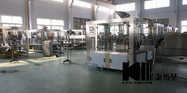 Mineral / Pure Water Bottling Machine