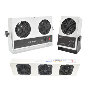 JEJOR Industrial Cleanroom ESD Anti-Static Ionizer Air Fan