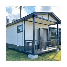 20ft Foldable Portable Prefab Double Wide Mobile Homes