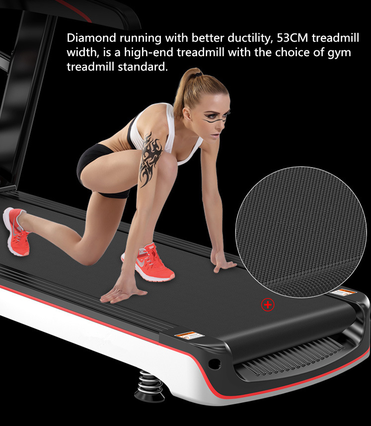 Factory direct selling household treadmill mini fitness equipment folding multi-functional electric treadmill