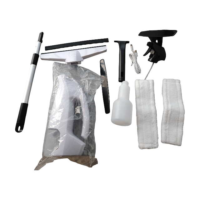 شیشه پاک کن برقی دستی که در زمان صرفه جویی می کند Time-Saving Electric Handheld Window Cleaner