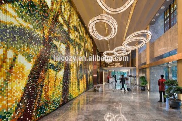 Turnkey project for hotel lobby design