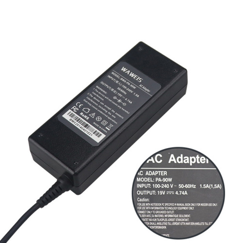 Venta caliente 90 W adaptador de CA para Toshiba 19V4.74A