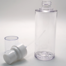 luxury glass cosmetic bottles