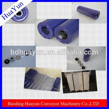 127mm dia conveyor roller with plywood case packaging