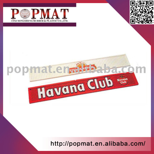 China Best Quality Custom Logo bar mat PVC bar sets