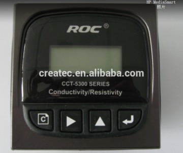 Water treatment/industrial online conductivity TDS controller/conductivity TDS water monitor/ec tds measurement