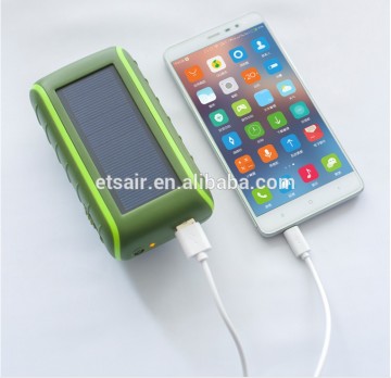 Customized OEM Sun Power Supply Hand Dynamo Solar Panel Crank Power Charger