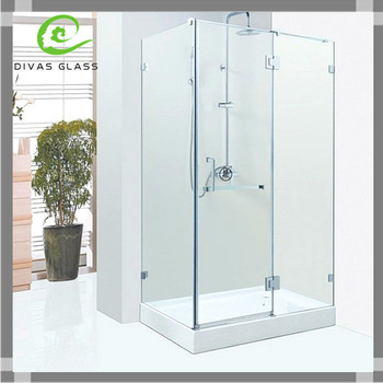 Tempered glass for shower room