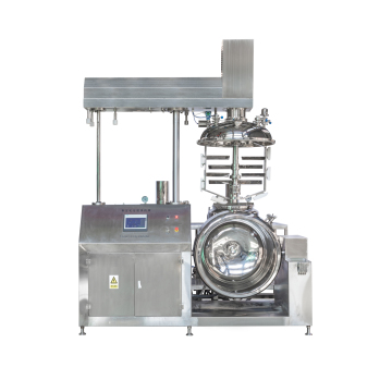 Vacuum Homogenizing Emulsifying Machine