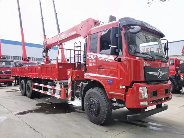 Mobile Boom Truck Crane Crane