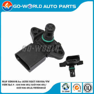 Brand New, High Quality VDO Intake Manifold Pressure MAP SENSOR for AUDI/VW/SEAT/SKODA 036 906 051/5WK9693Z