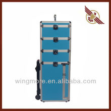 Hot Sale High Quality Aluminium Trolley Pilot Case WM-ACLT024