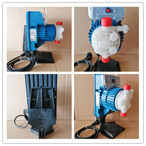 Chlorine Dosing Pump Italy Brand High Pressure Solenoid Chemical Seko Dosing Pump For AKS603