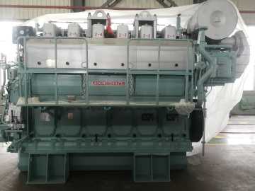 ANQING DAIHATSU Four Stroke Marine Propulsion Diesel Engine