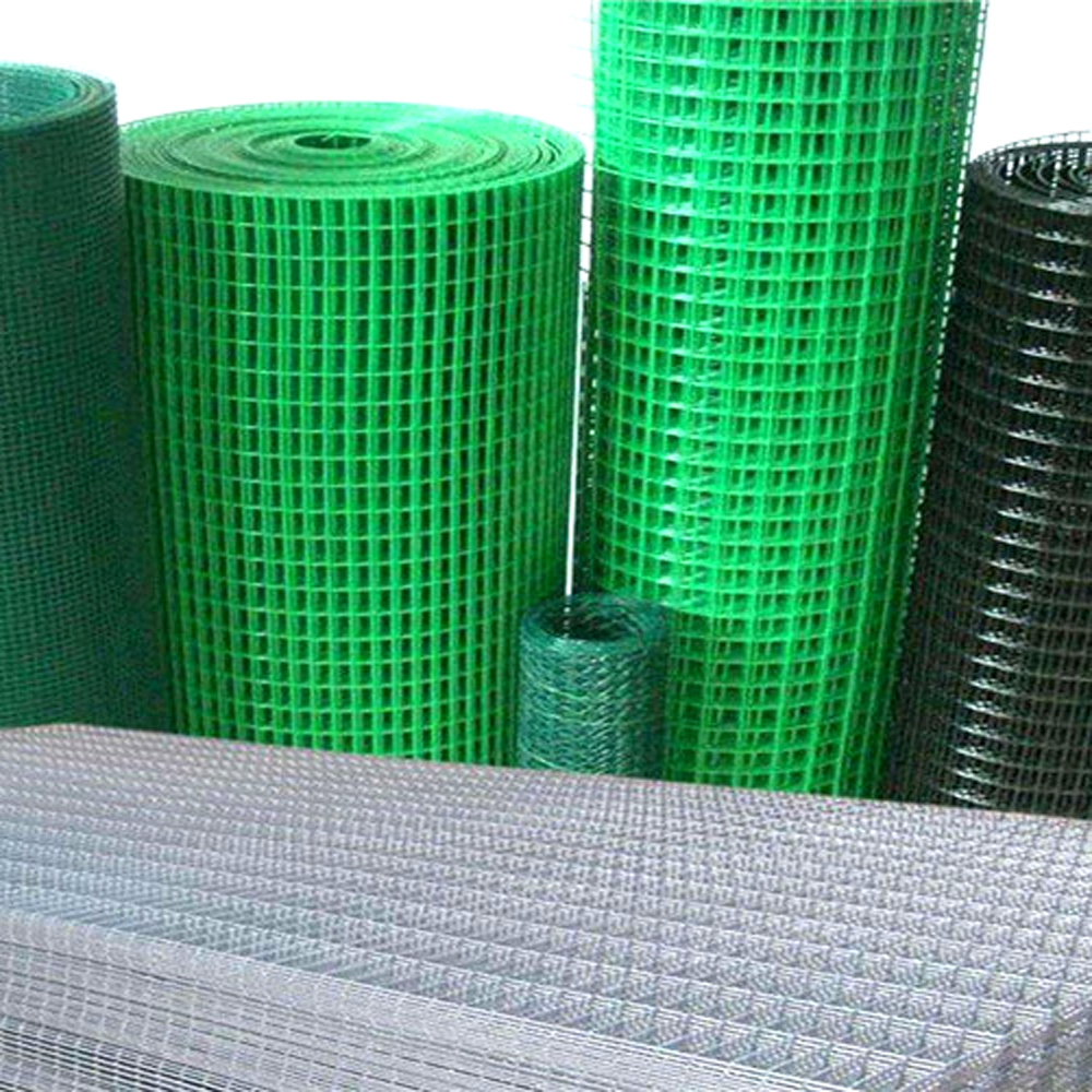 Mesh Welded Wire Mesh PVC