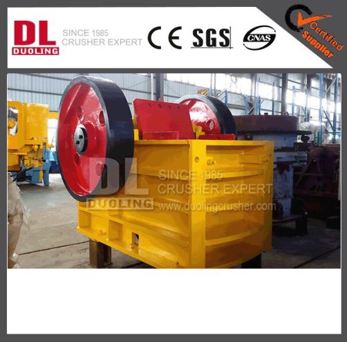 DUOLING Hot Sale Calcium Phosphate Jaw Crusher