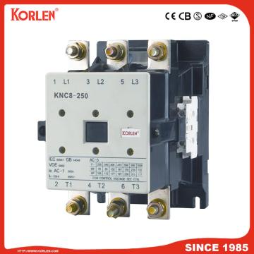 AC Contactor KNC8 van hoge kwaliteit met zilvercontact