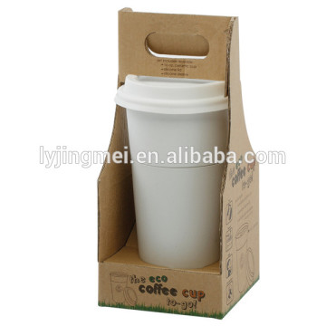 custom printing coffee cup carrier