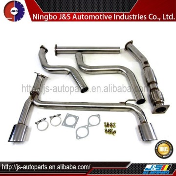 Stainless Steel Exhaust CatBack for Dodge Neon