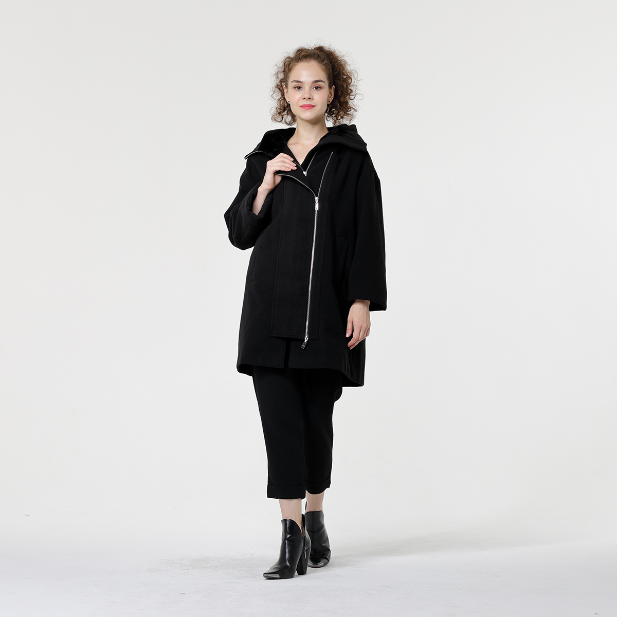 Wholesale Fashion hot style ladies warm overcoat Wholesale Fashion hot style ladies warm overcoat