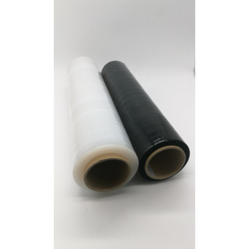 Black Lldpe Pallet Shrink Wrap Wrap Stretch Film