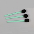 Niedriger Preis Black Foam Tip Swab