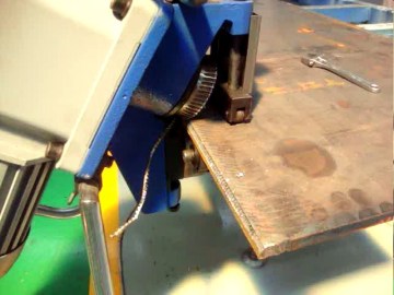 Portable Plate Beveller Gbm-6c