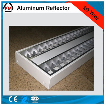 aluminum reflector for lighting and lamp