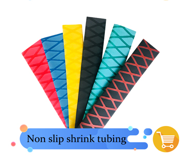 DEEM Non slip double wall heat shrink tubing for wire insulation