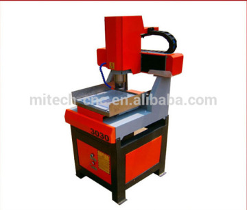 cast iron frame mini cnc router / high precision router cnc