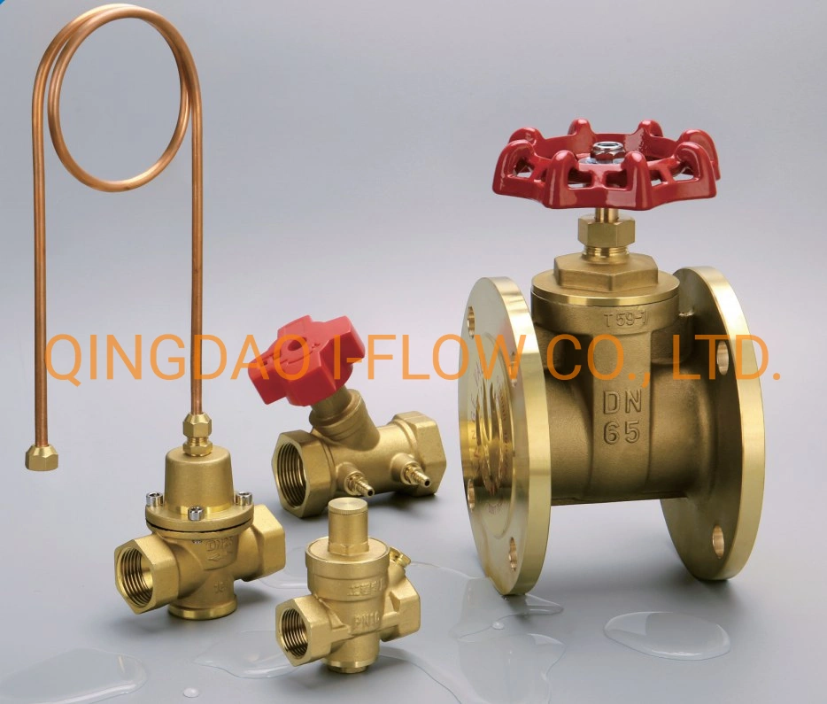 Forged Brass Self-Operated Automatic Differential Pressure Control Valve