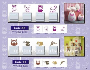 Decortive painting stencil DS-