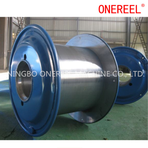 Double Layer Copper Wire Processing Steel Spool