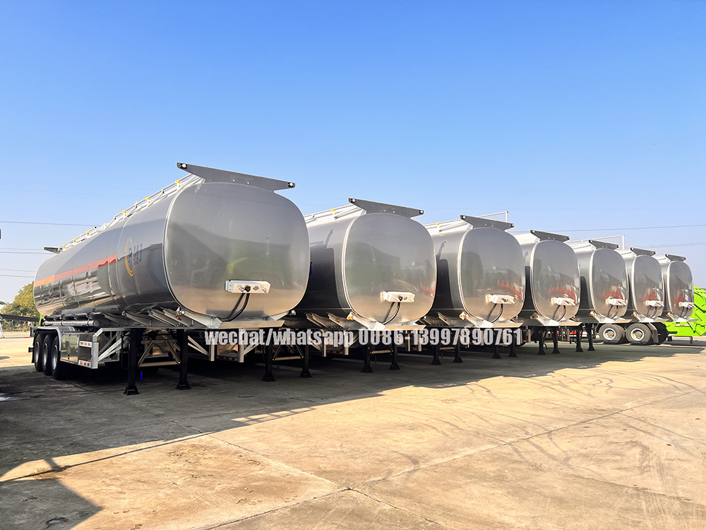 oil tank semi trailer