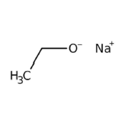 ácido conjugado de etóxido de sodio