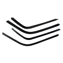 Gladiator Little Wheel Eyebrow Bar for Jeep Wrangler - 5cm Installation Kit JT1012