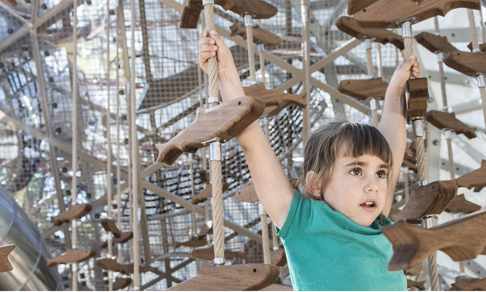 outdoor playground facility