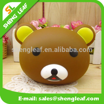 hot selling funny money box customed bear shape