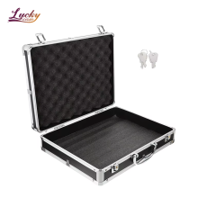 Durable Aluminum Tool Carrying Case: OEM & ODM Accepted Egg Foam Box Lockable Aluminum Hard Case