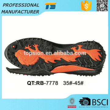 China Unisex Non Slip Rubber Wear Resistant Soles