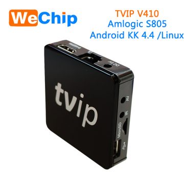Android linux media box iptv player TVIP v410