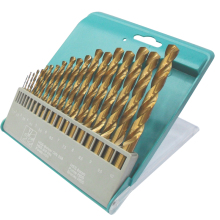 Jobber drill set for metal