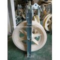 Large Nylon Rope Pulley Block