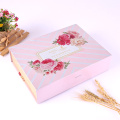 Magnetic Lid Cardboard Paper Box Cosmetic